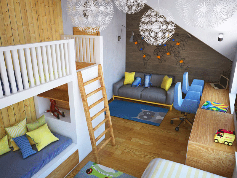 Дачный домик на Ладожском озере.