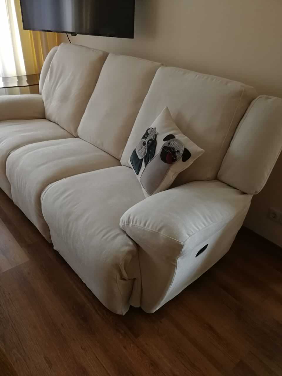 Обложка проекта: Чехол на диван в Лобне