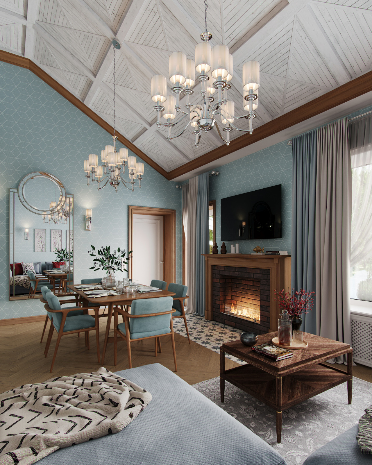 Домик в деревне