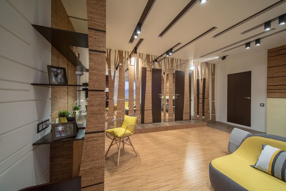 Гостиная в пробковом лесу. Дачный Ответ (НТВ)