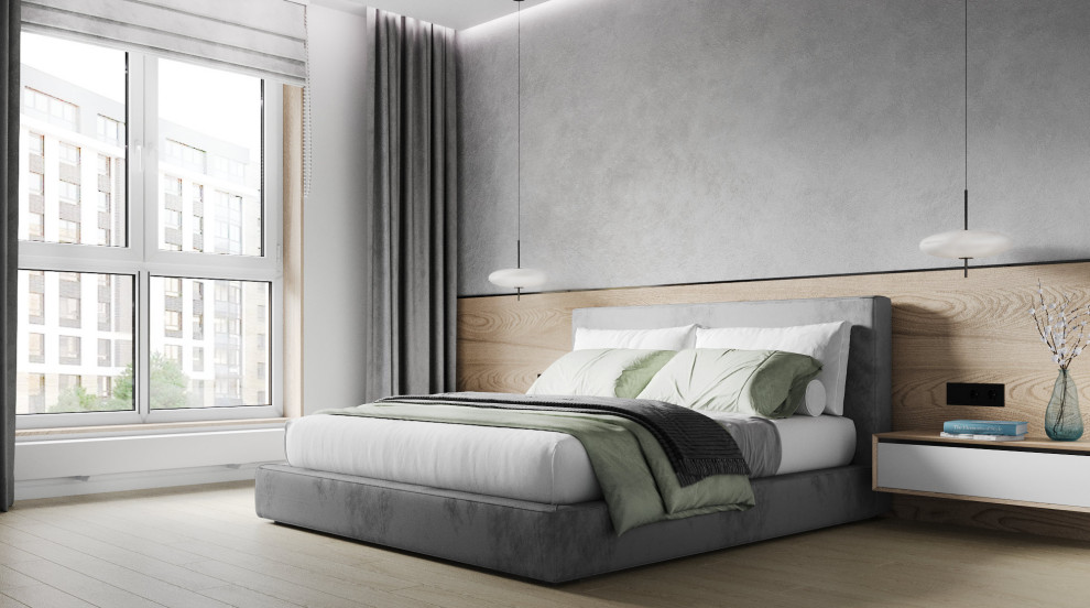 Дизайн-проект квартиры в ЖК «Левада»