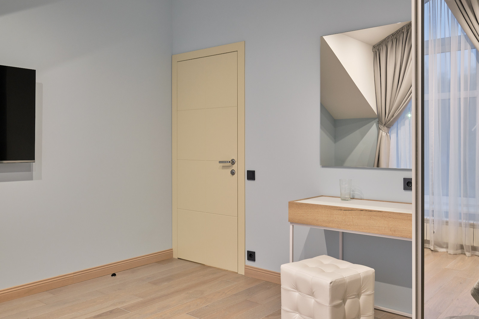 Римини 4 в доме скандинавского стиля