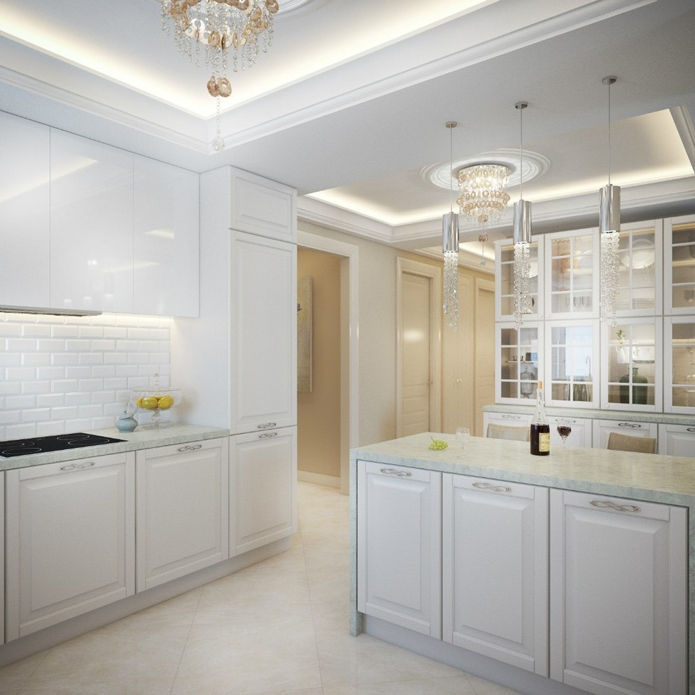 Квартира 100 м2 в г. Пермь для семьи из четырех человек