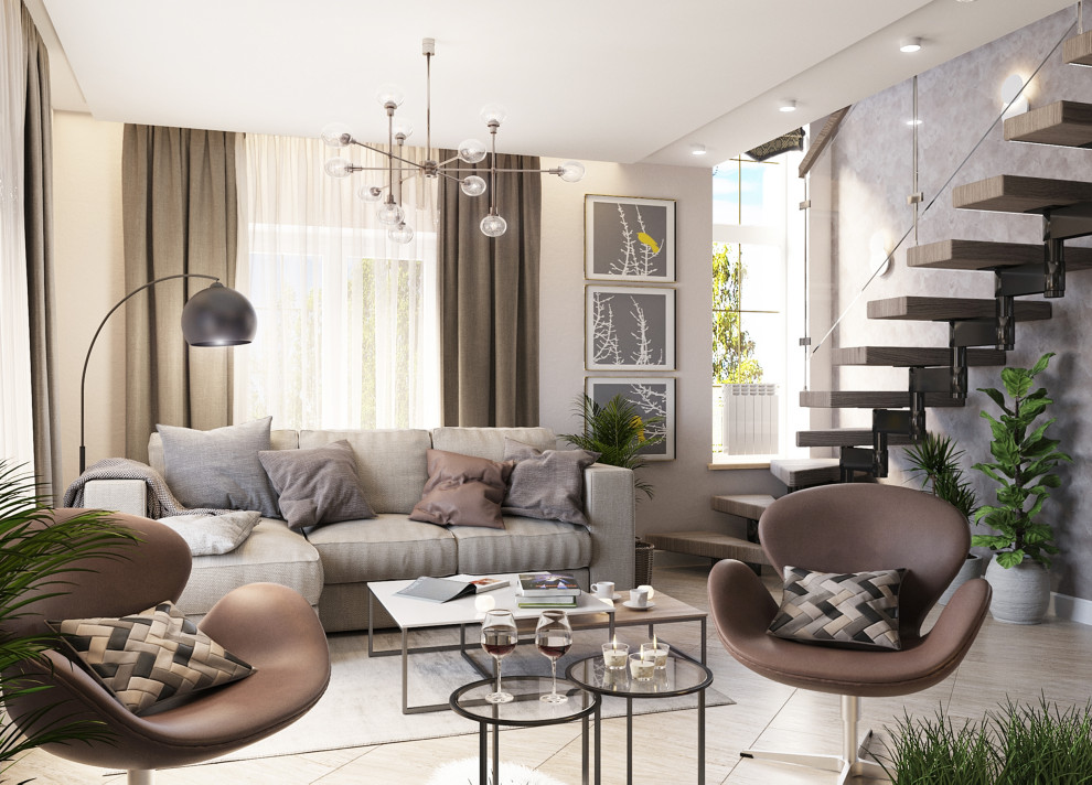 Дизайн-проект загородного дома 3