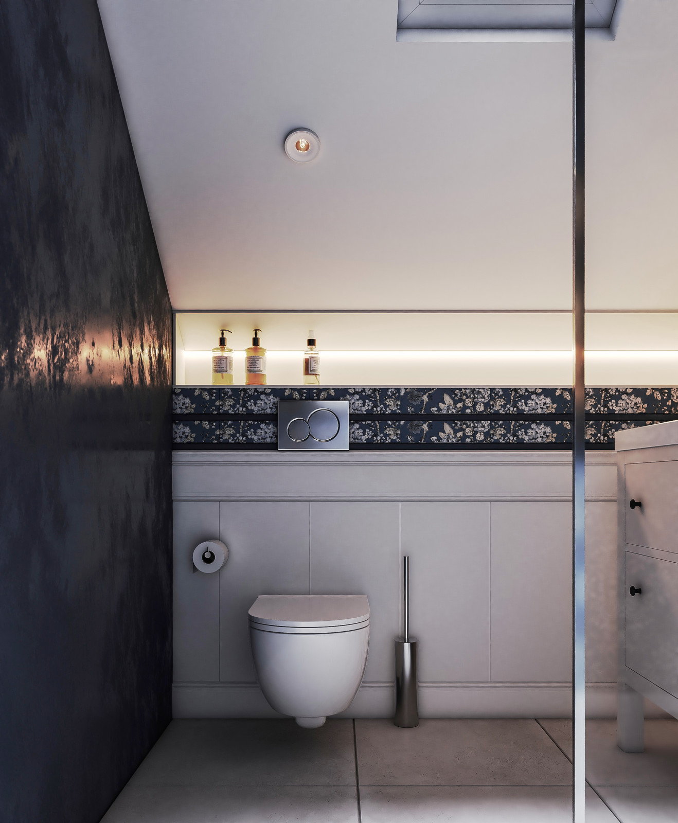 Частный дом в деревне Семивраги