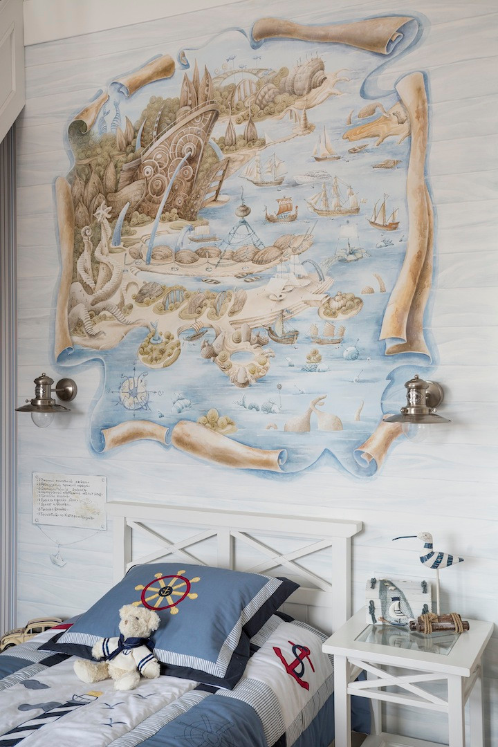 Дом в Неоклассике