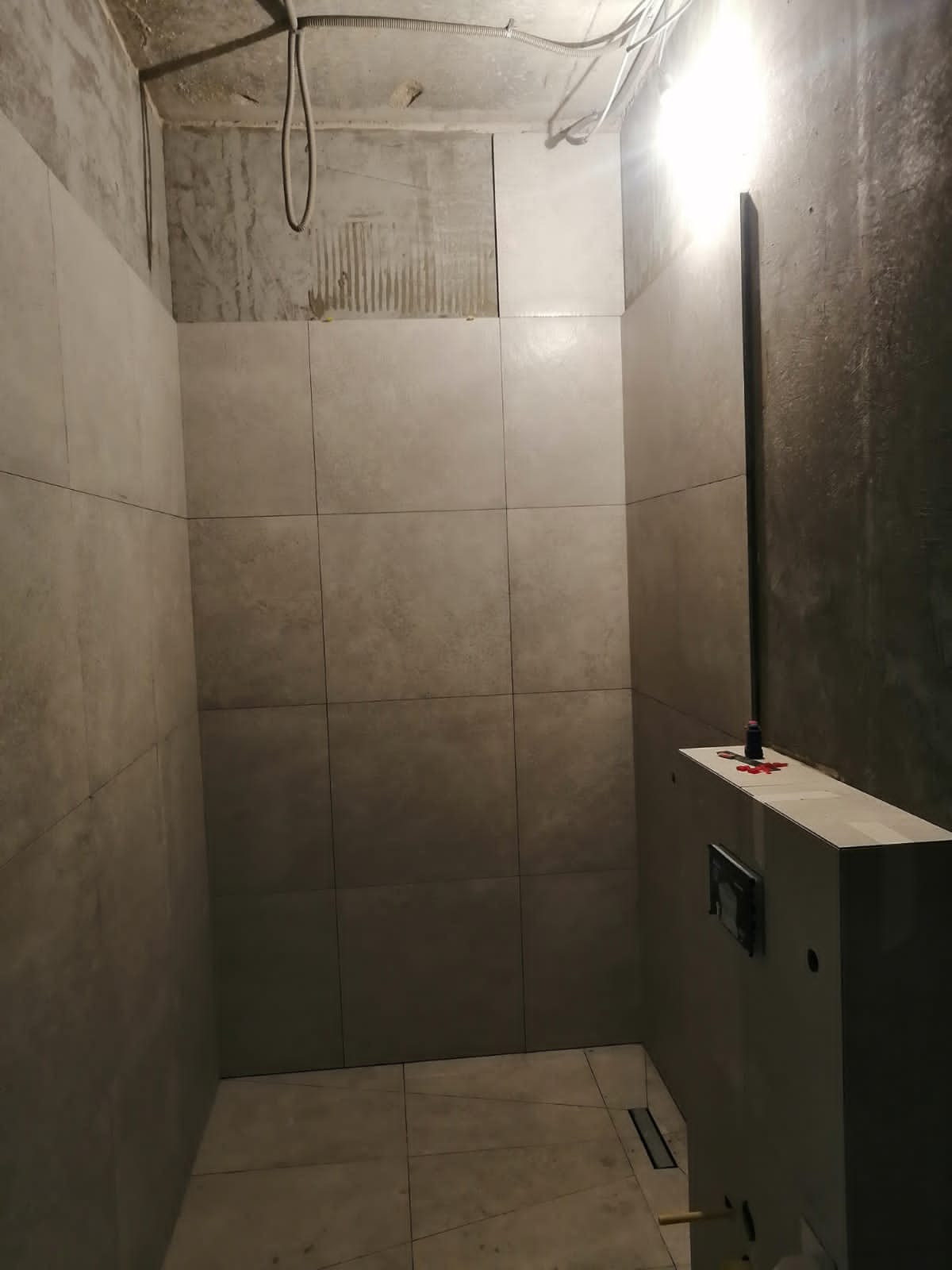 Ход стройки. Усадьба Шарапово. Дом.