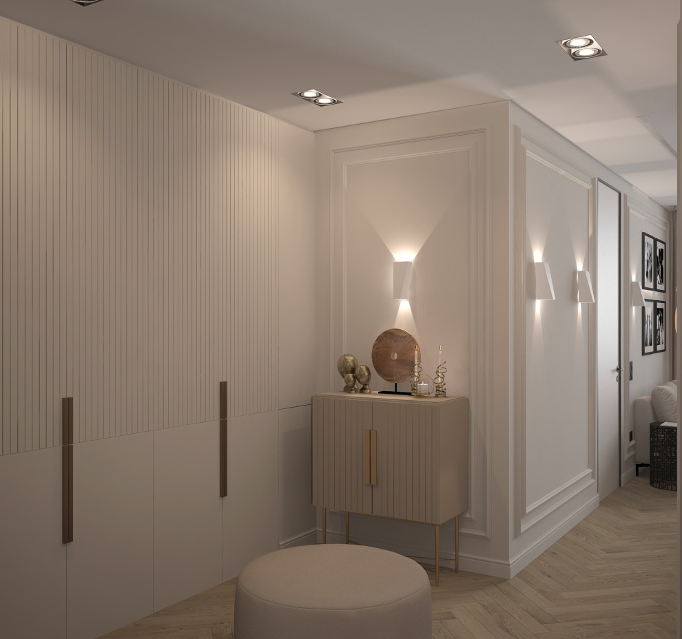 Проект однокомнатной квартиры 45 кв.м.