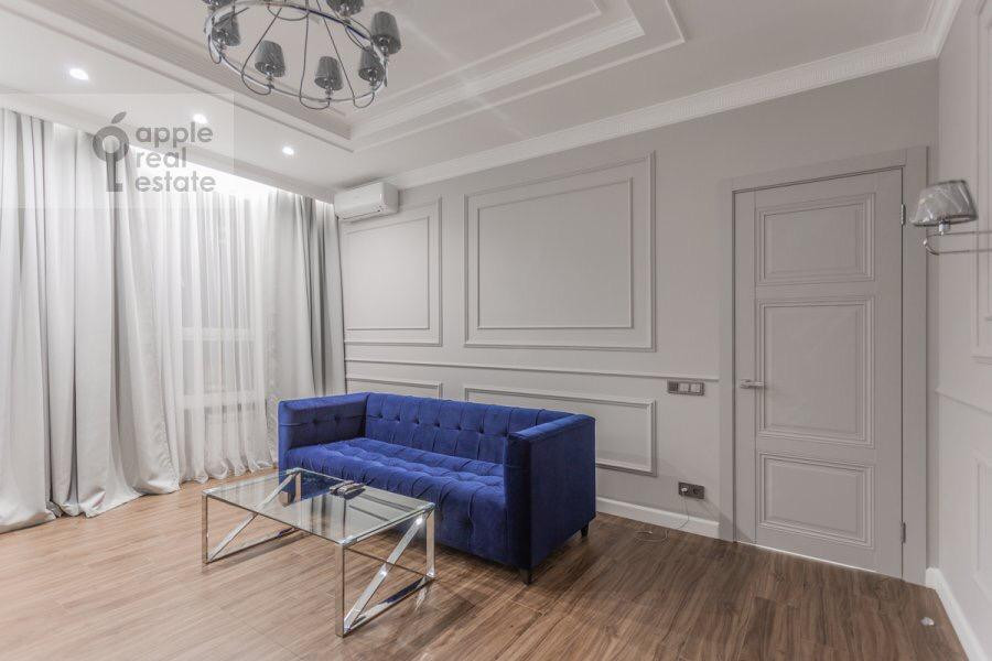 Обложка проекта: Дизайн интерьера 2-комнатной квартиры в жк "Сердце столицы" в г.Москва