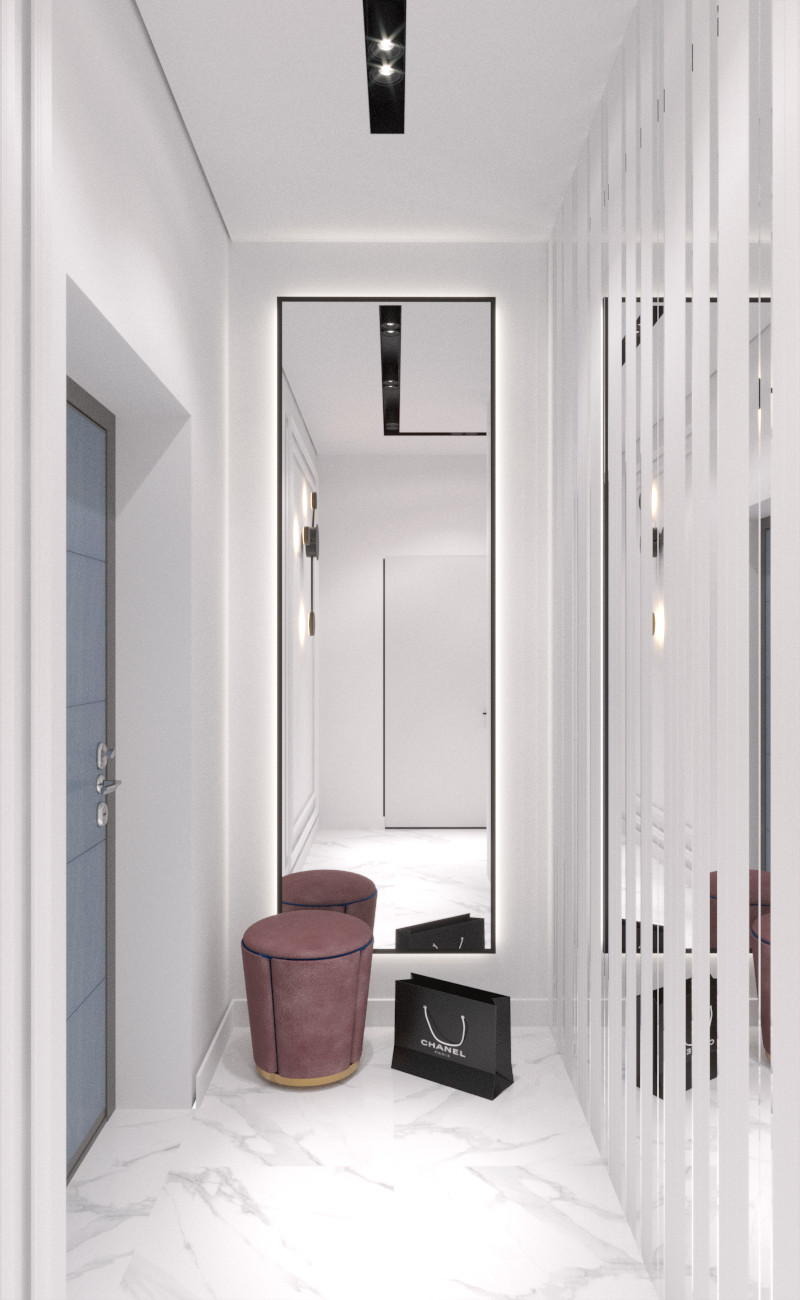 Обложка проекта: Квартира-студия