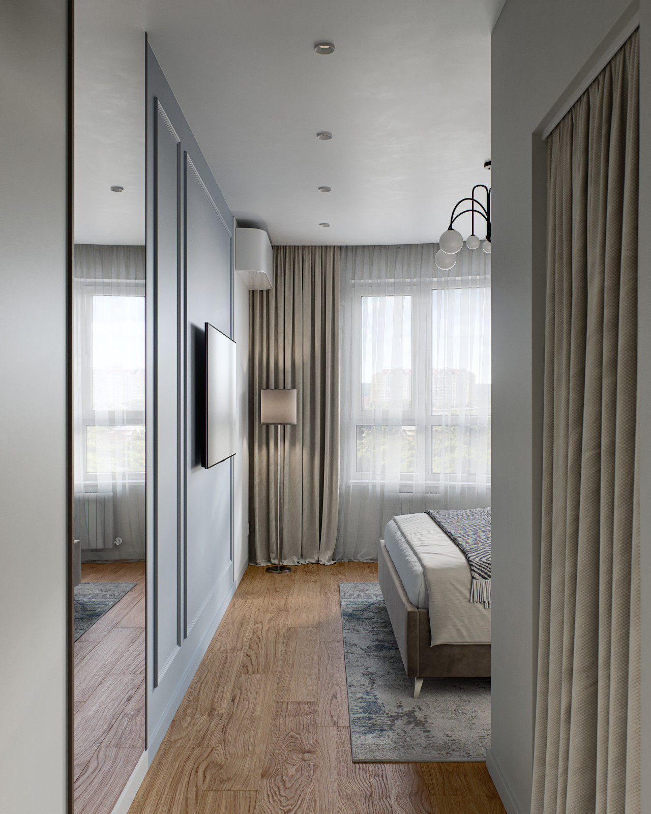 ЖК "Левобережье" 71 кв