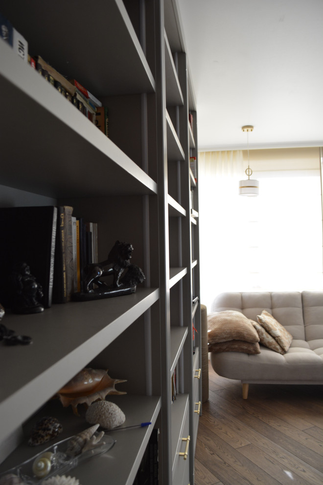 Дизайн проект квартиры на ул. Маршала Тухачевского г. Москва