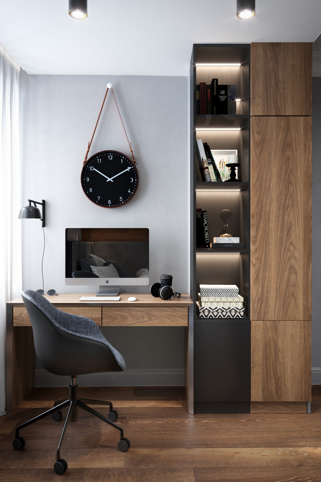 Дизайн-проект дома в Сазонках