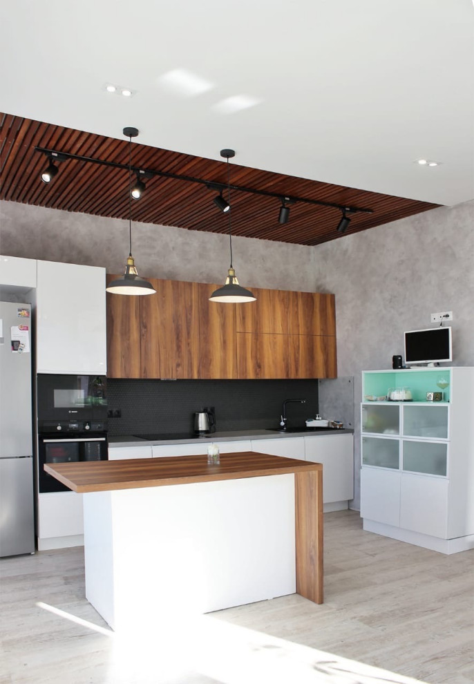 Реализация, проект "Вальяжный лосось"