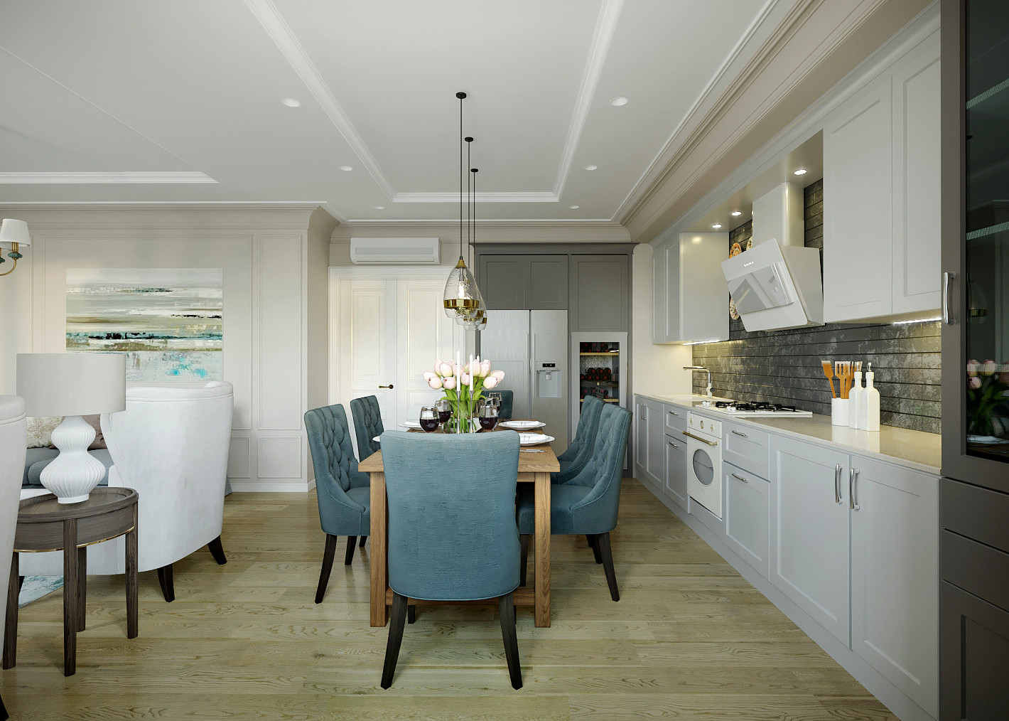 Обложка проекта: ЖК Тургенев