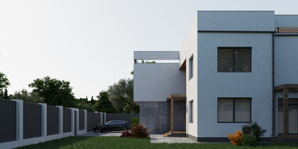 Вилла в современном стиле