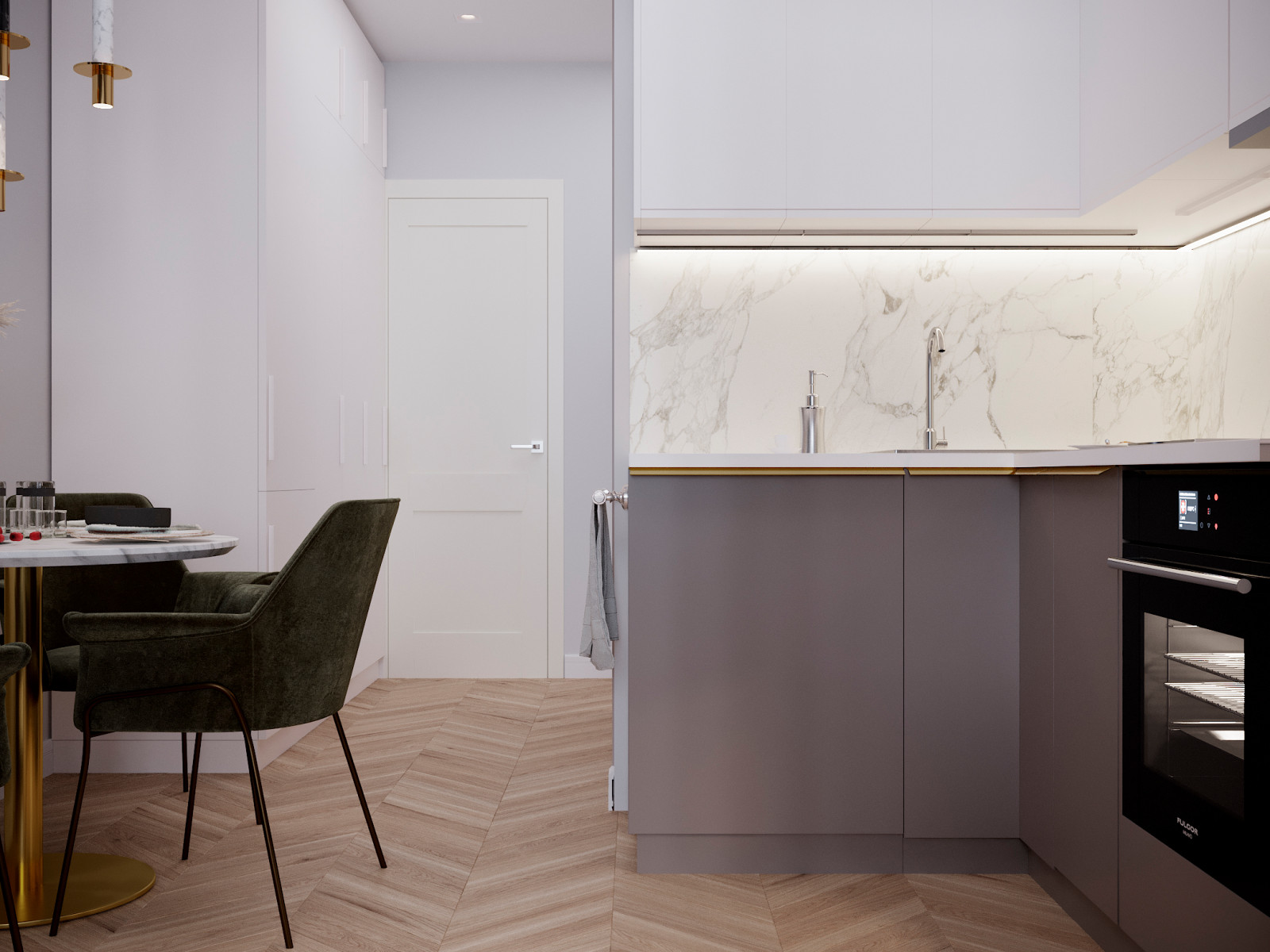 Квартира-студия  28 кв.м