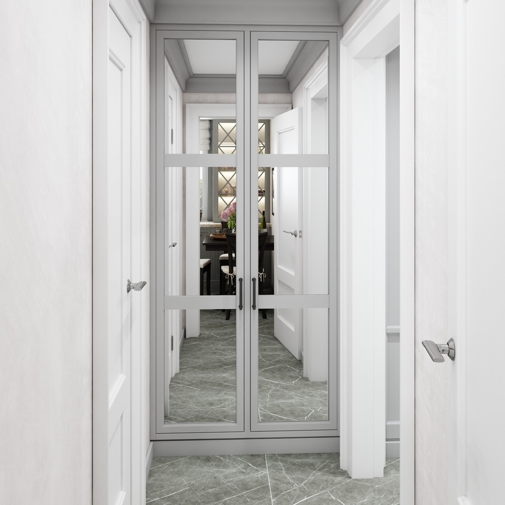 Интерьер загородной квартиры