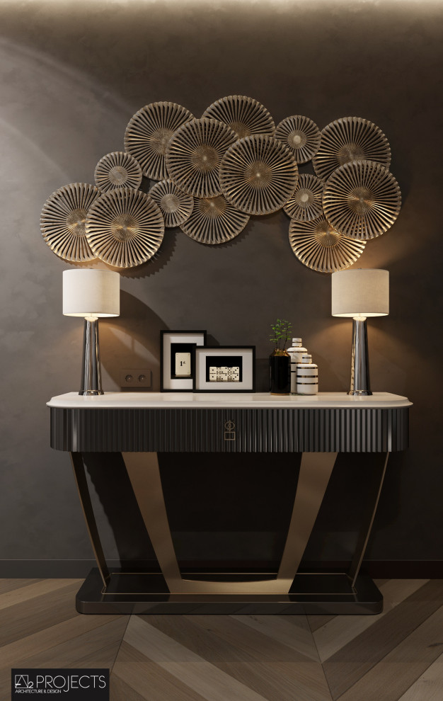 Дизайн-проект квартиры 80м2