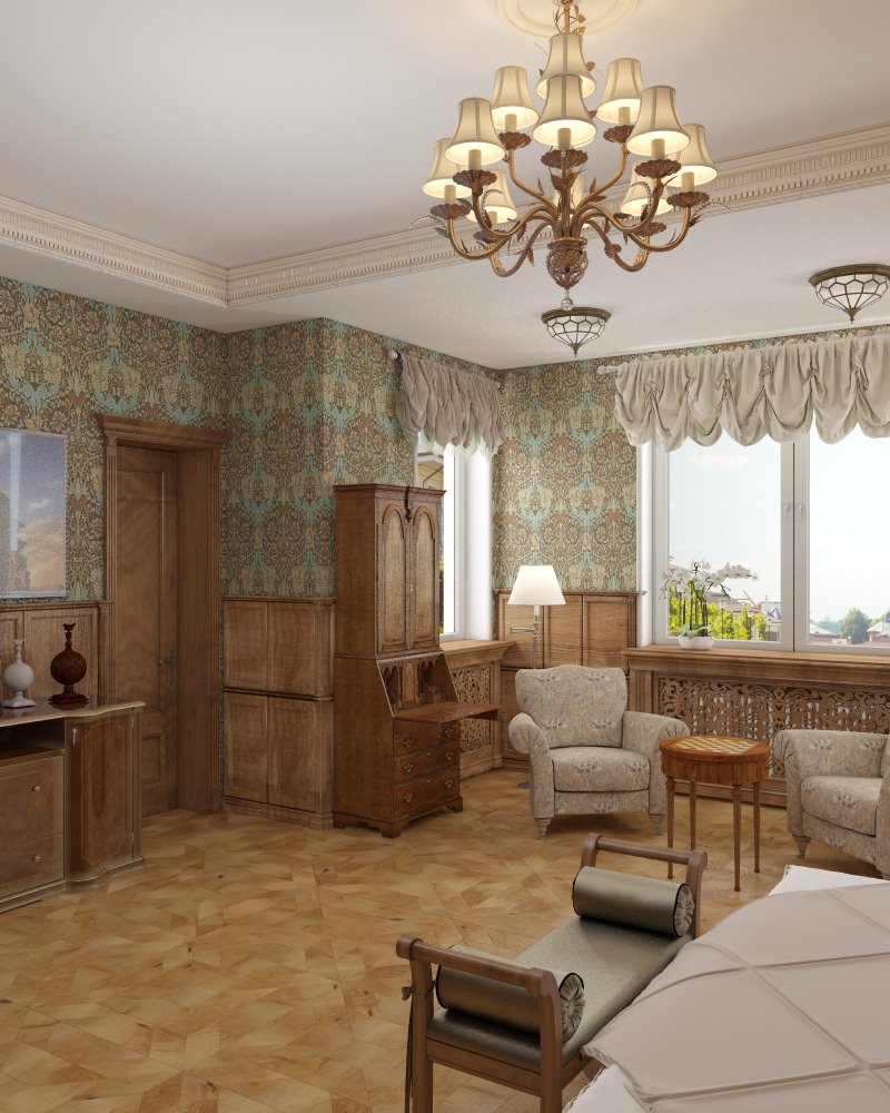 Дом в классическом