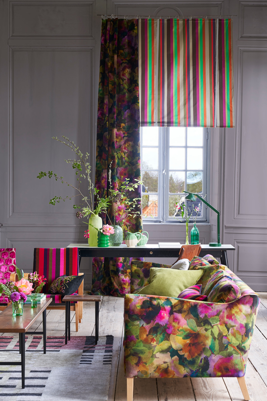 Jaipur Rose от Designers Guild