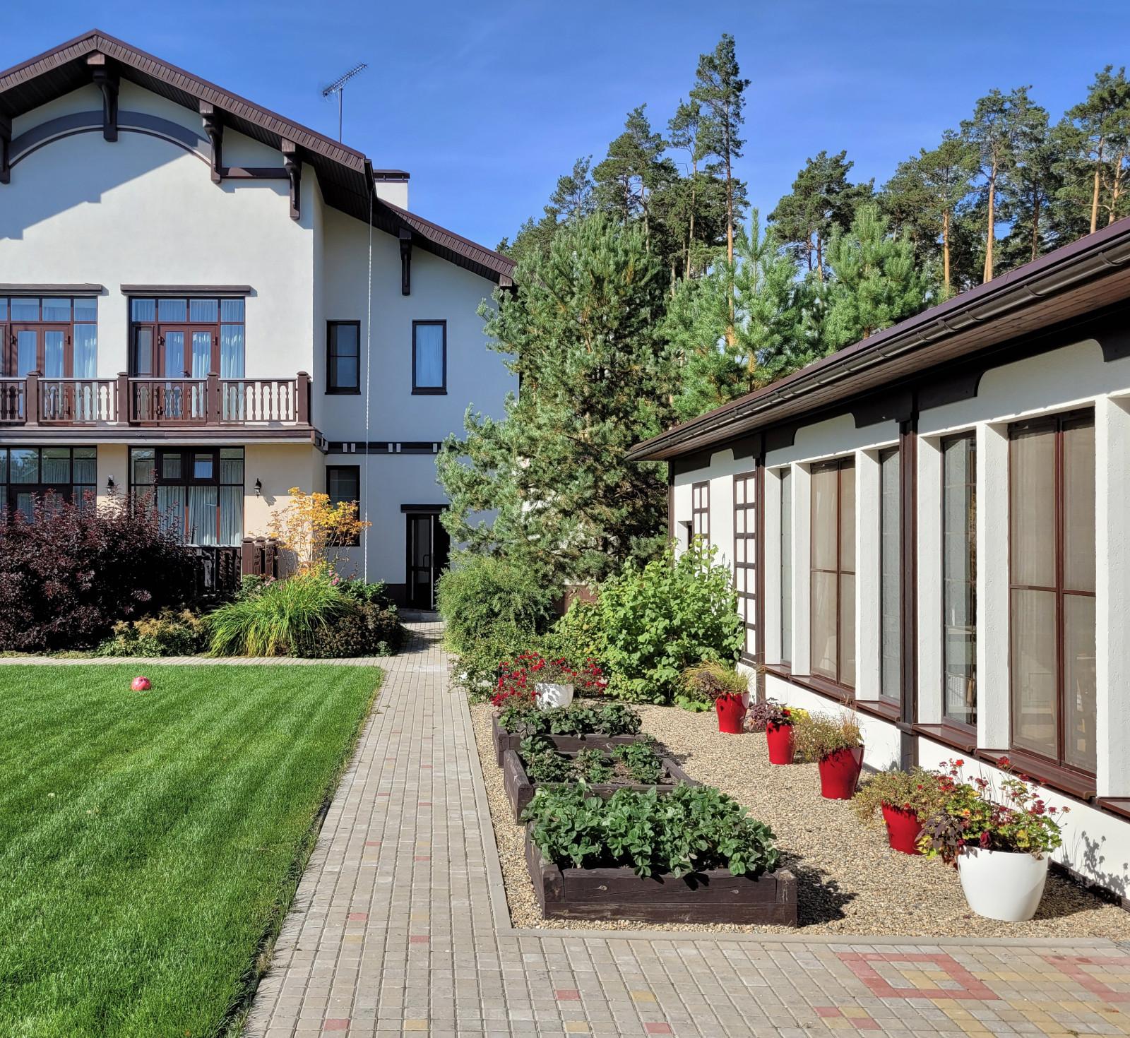 Коттеджный сад