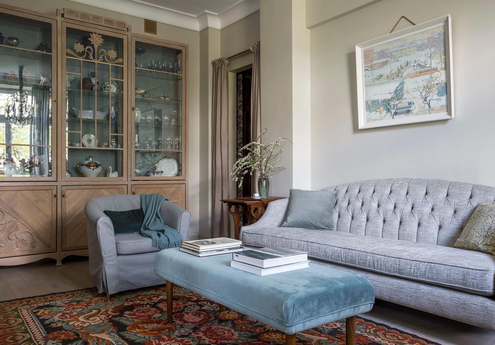 Квартира 80 м2 в старинном доме в центре Москвы