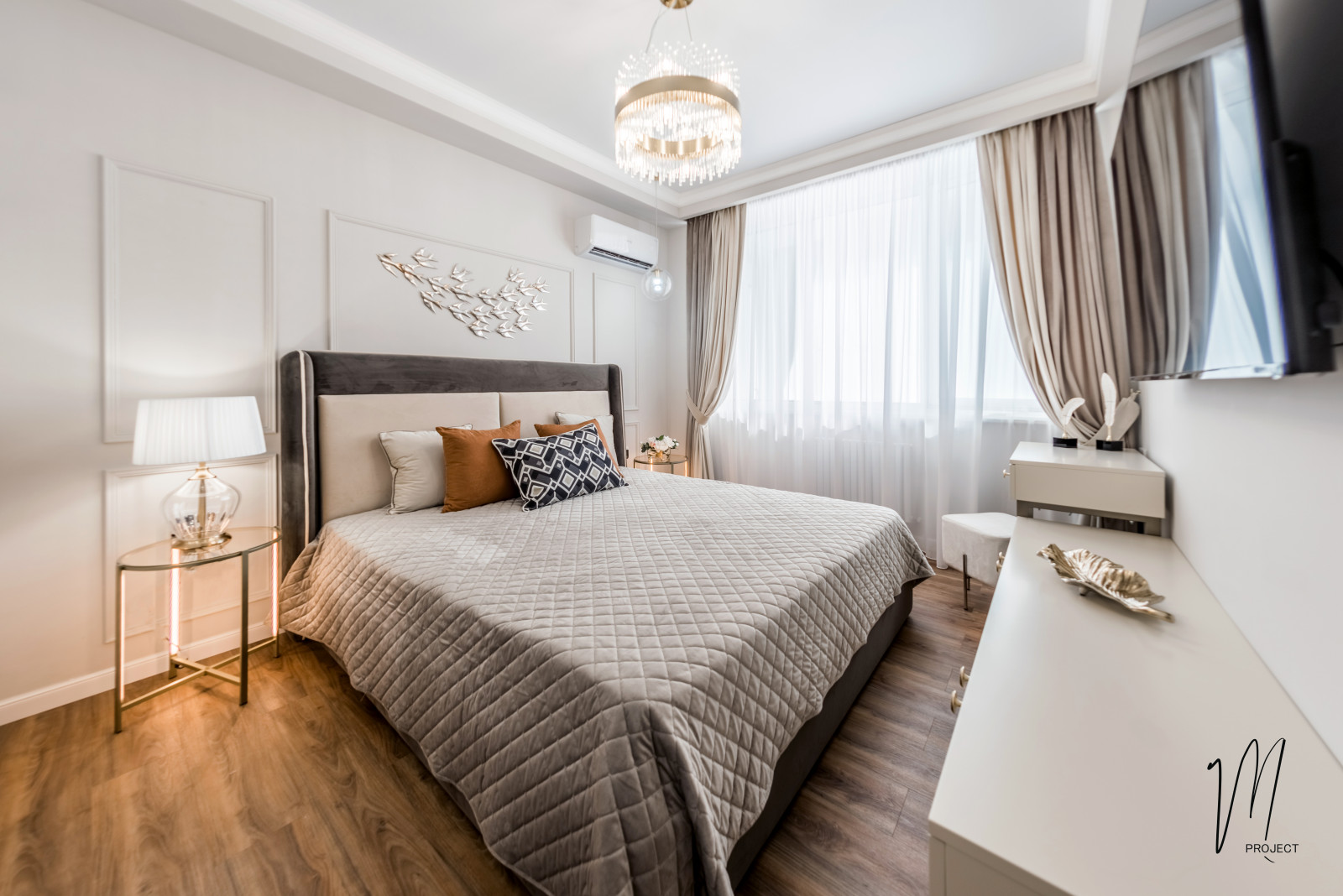 Реализация проекта "Уютная классика"