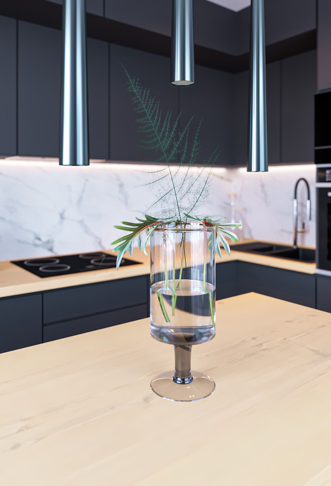 Темная кухня