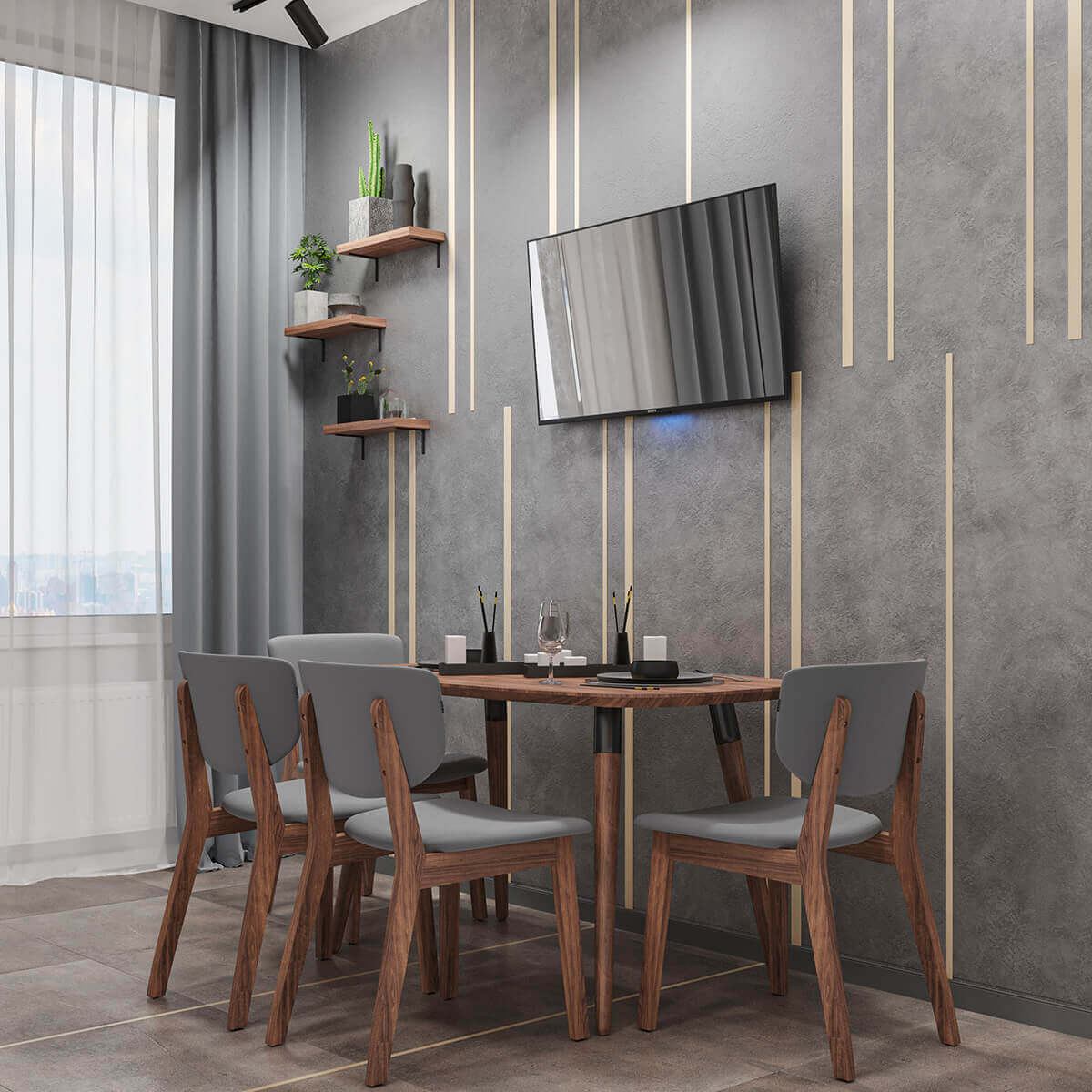 ЖК Фонвизино 65 м2