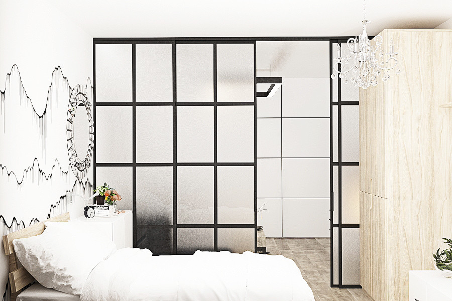 Design project in "Ecopark Gorchakovo"