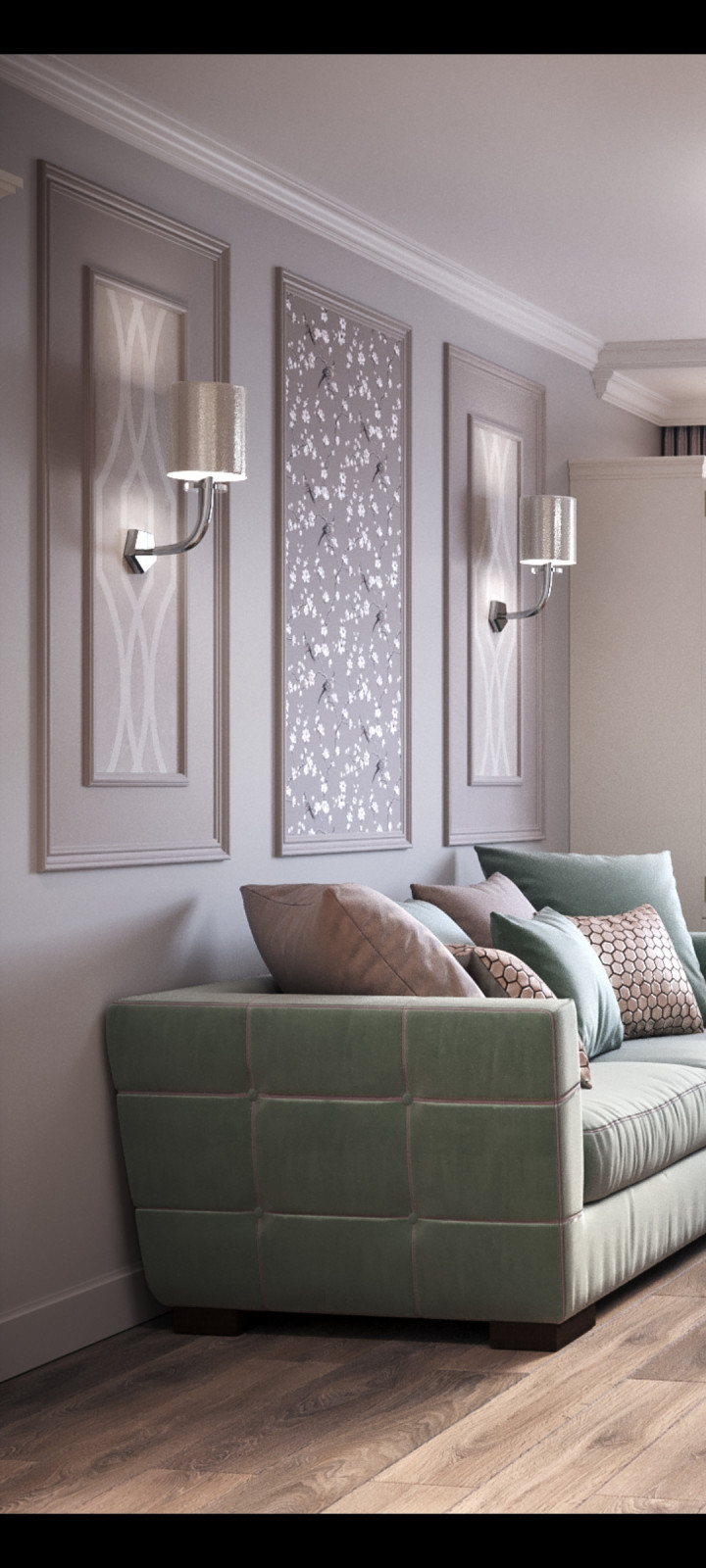 Двухкомнатная квартира