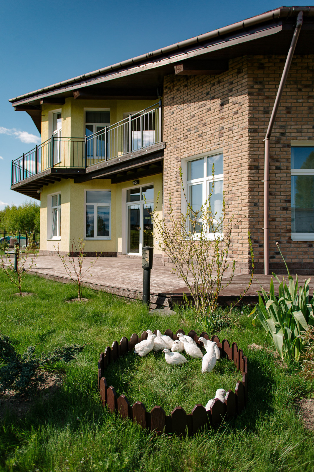 Загородный дом Охта