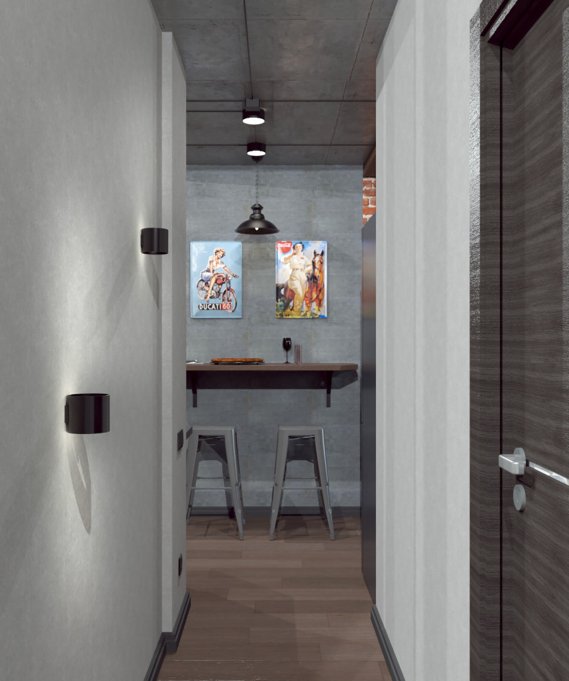 Лофт на Крепостном Вале