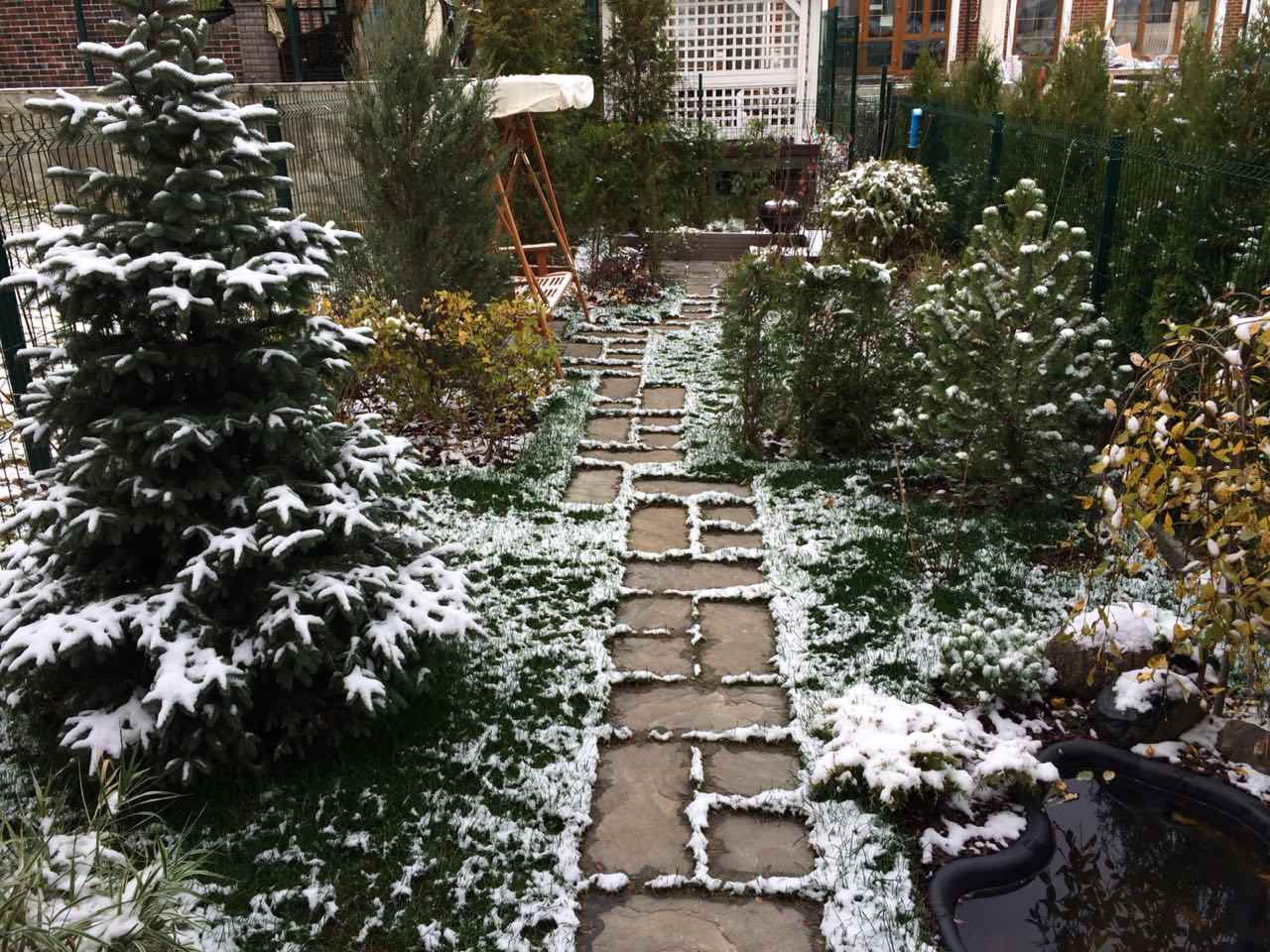 Обложка проекта: Ландшафт за 5 дней.