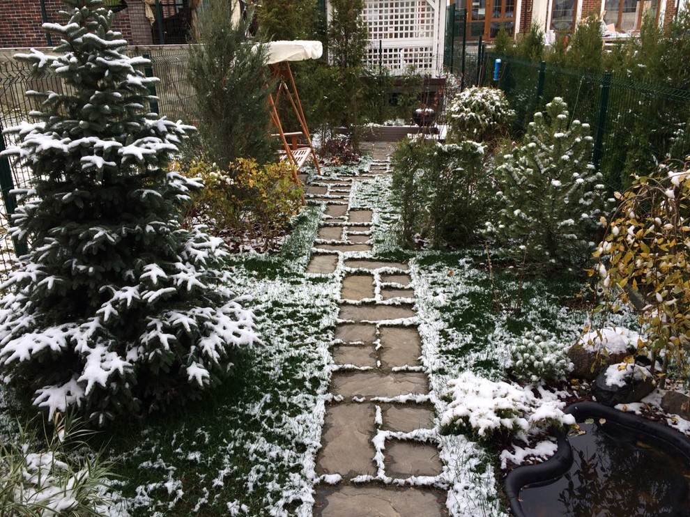 Обложка проекта: Ландшафт за 5 дней.