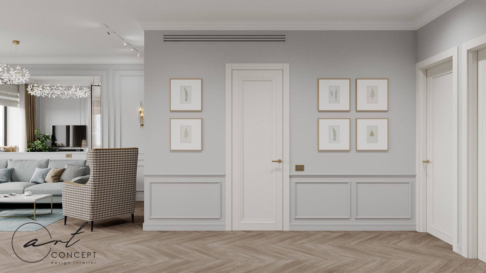 Осень в Нью-Йорке