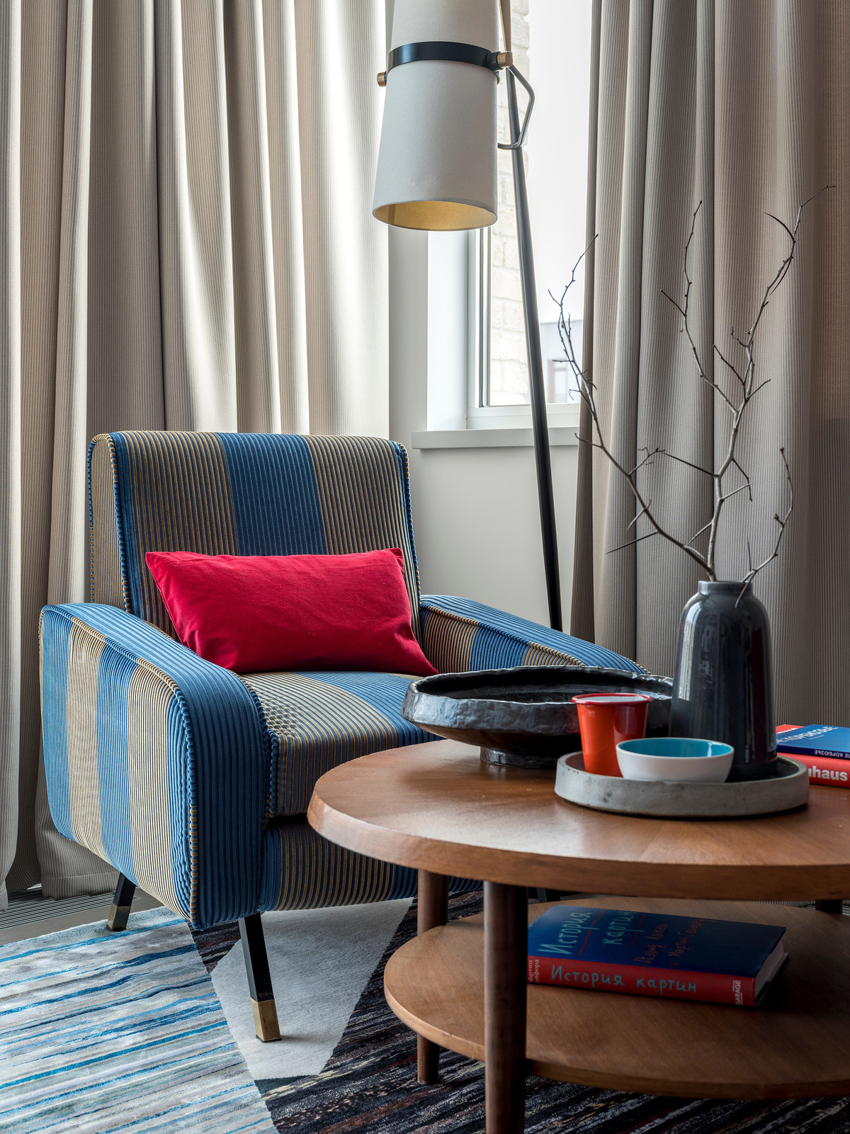 Таунхаус для семьи с двумя детьми, 86 м2