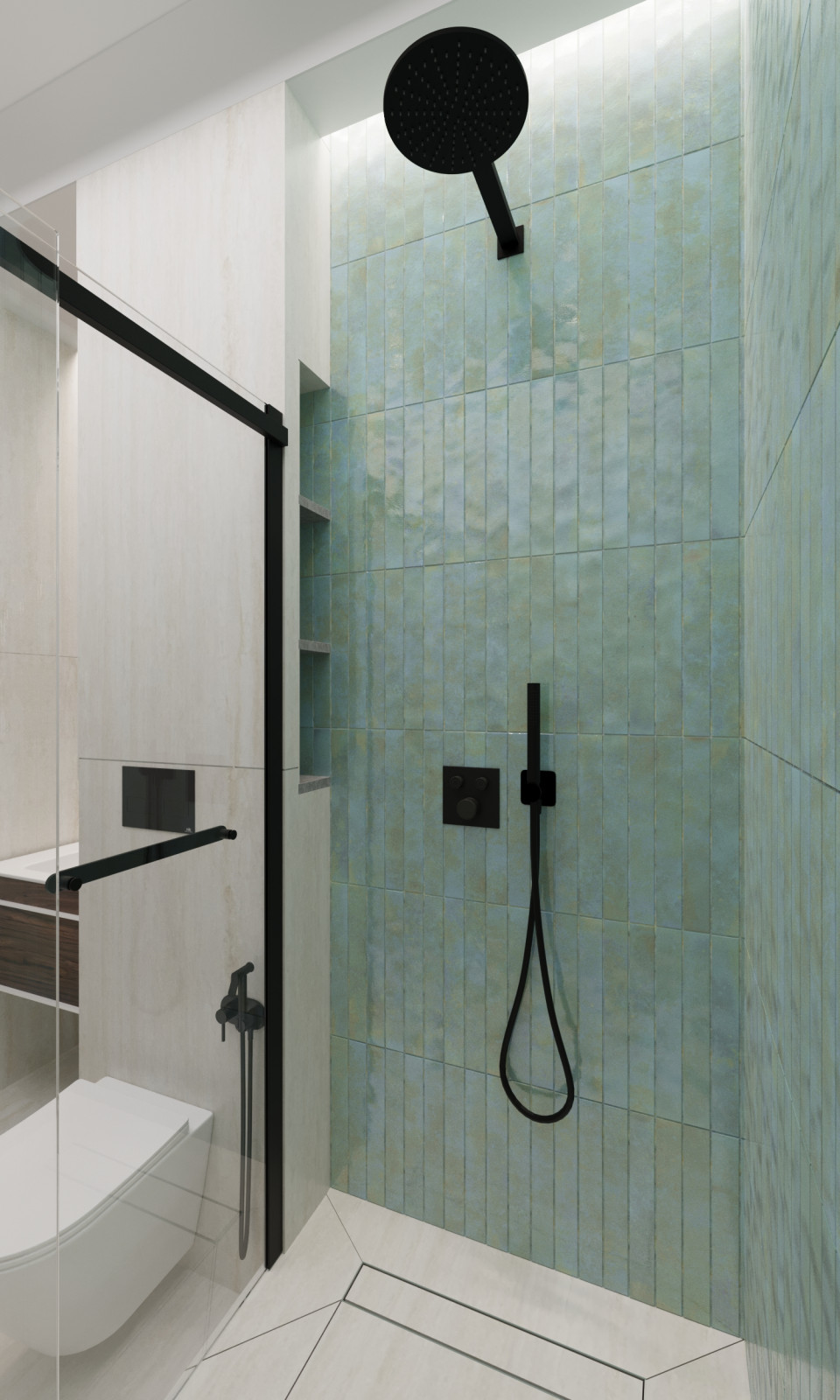 Визуализация дизайн-проекта "Александровский сад"