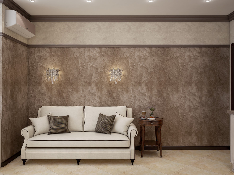 Дизайн проект двухкомнатной квартиры в ЖК "Панорама"