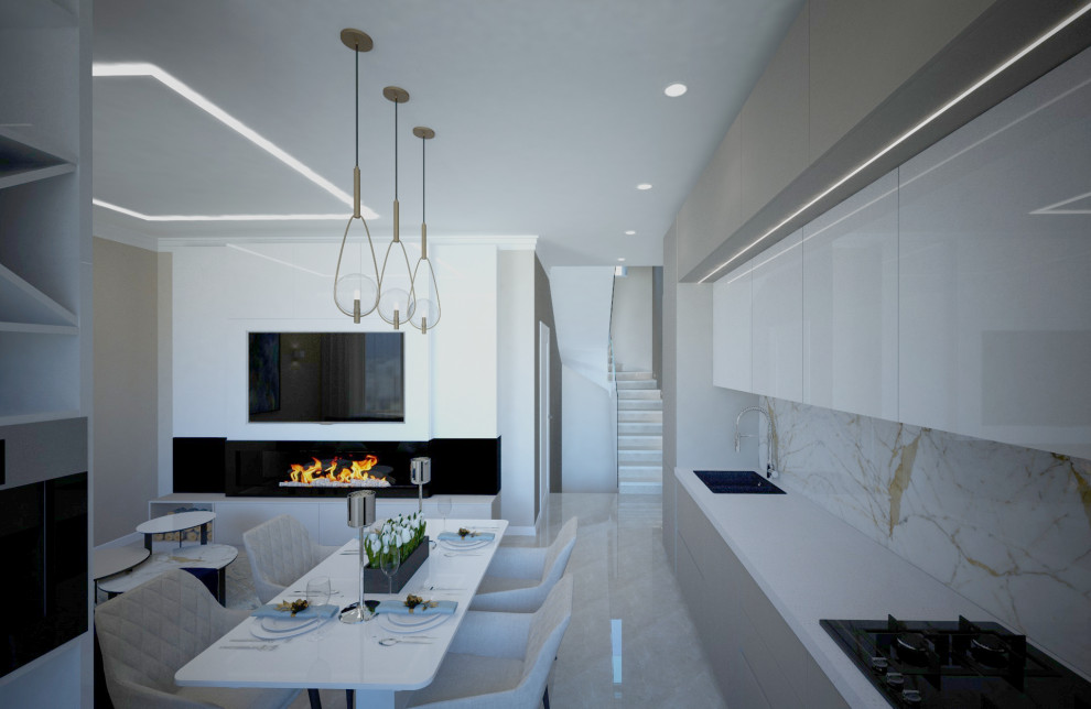 Концепция дома в современном стиле