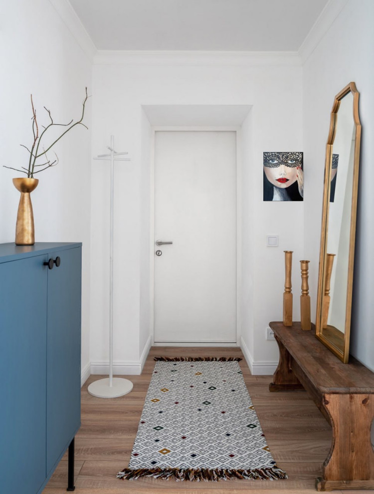 Обложка проекта: Прихожая