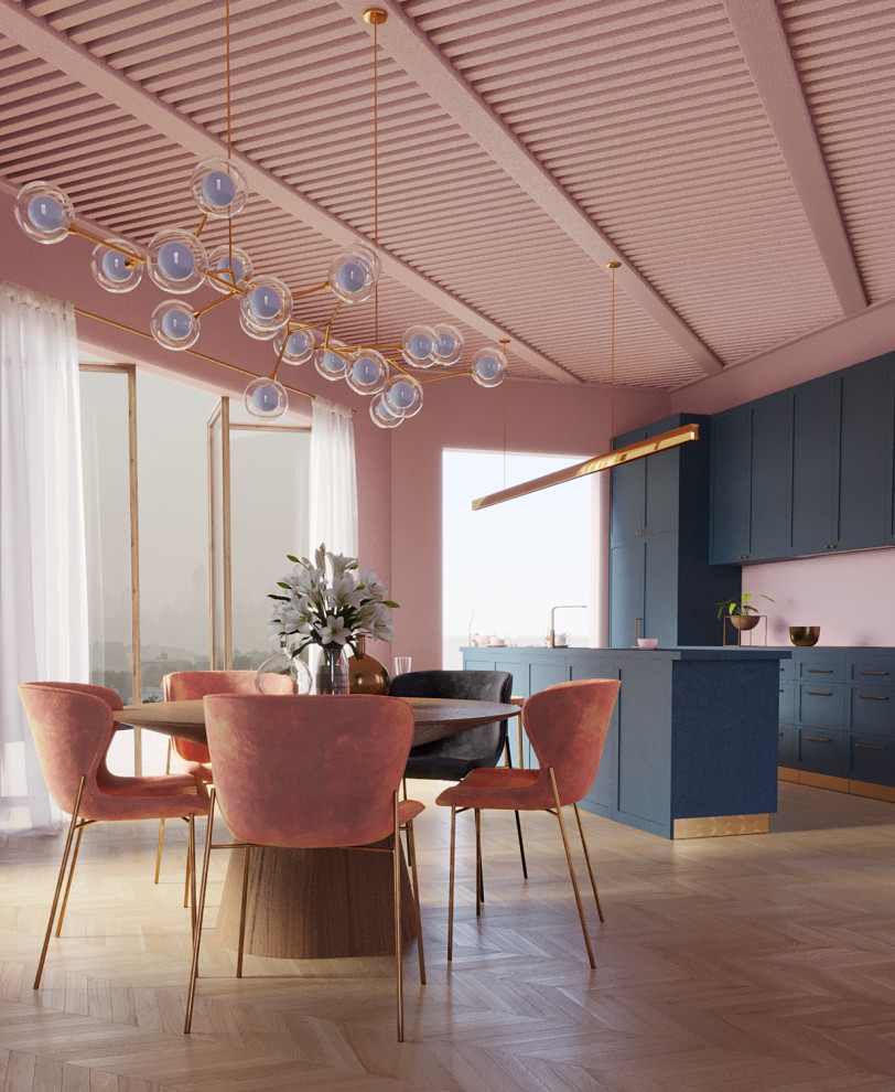 Обложка проекта: Проект кухни (визуализация)