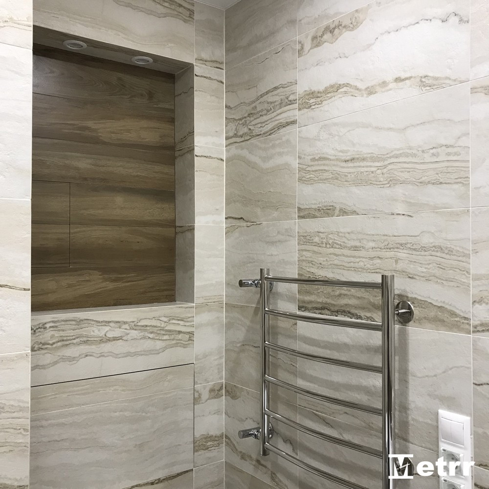 Ремонт двухкомнатной квартиры S=65m2 под ключ \\\\\\ ЖК Олимпия парк