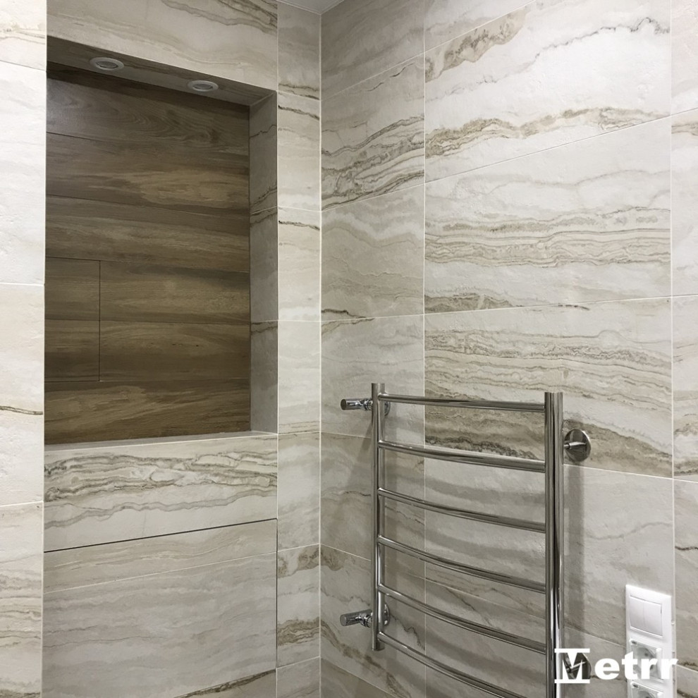 Ремонт двухкомнатной квартиры S=65m2 под ключ \\\\\\ ЖК Олимпия парк