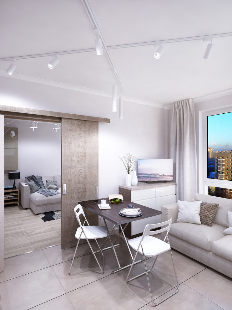 Квартира 70 кв.м. Молочный коктейль