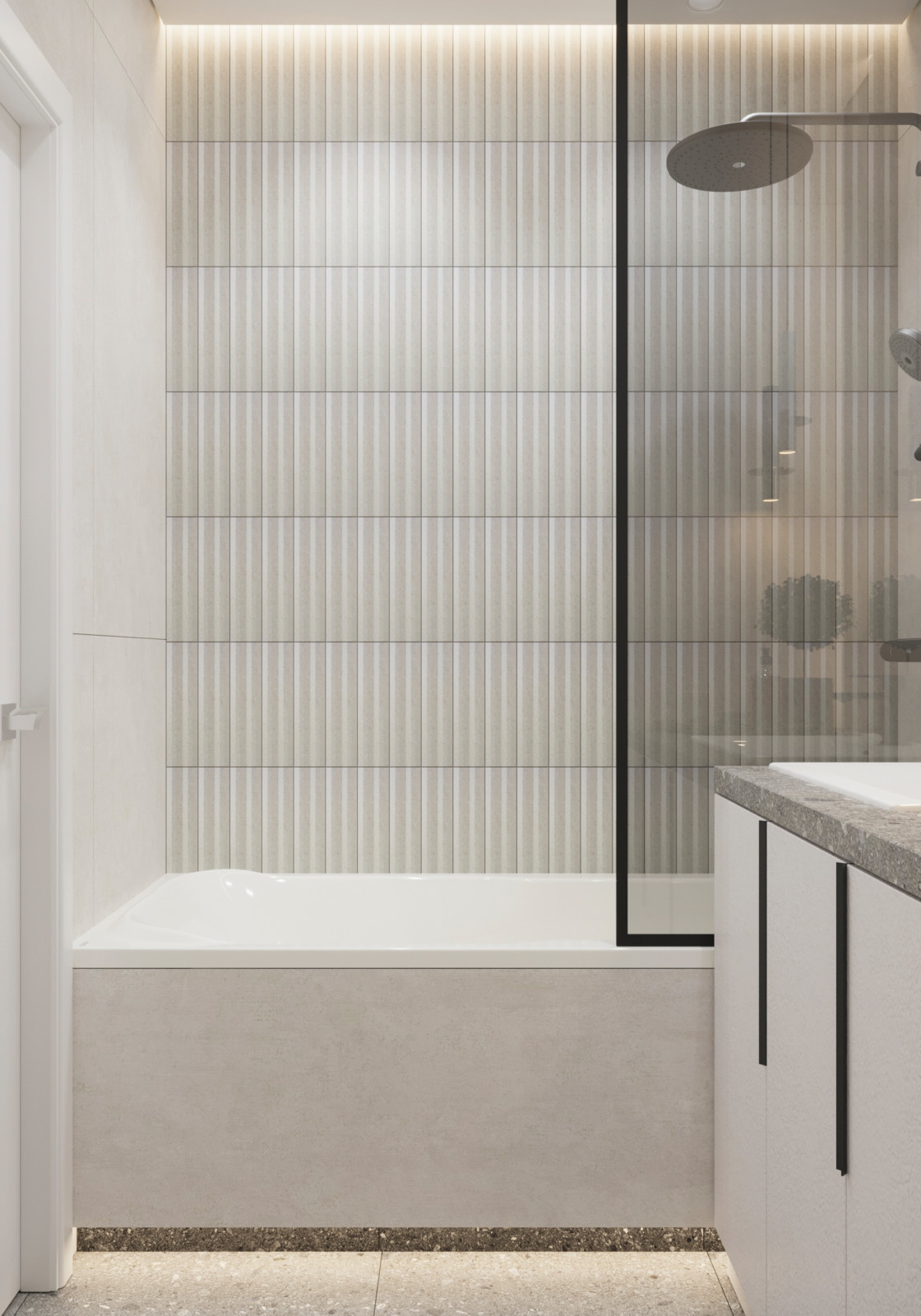 Интерьер квартиры в ЖК Мандарин