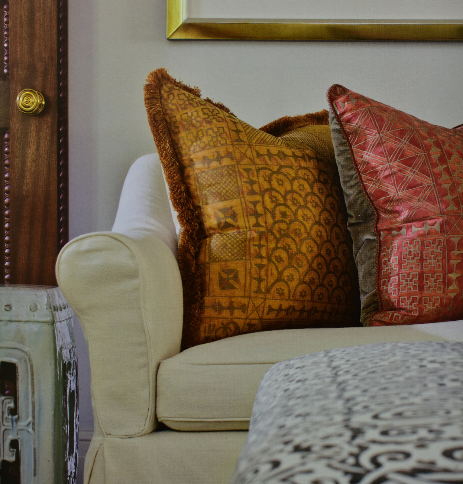 Обложка проекта: FORTUNY ткани