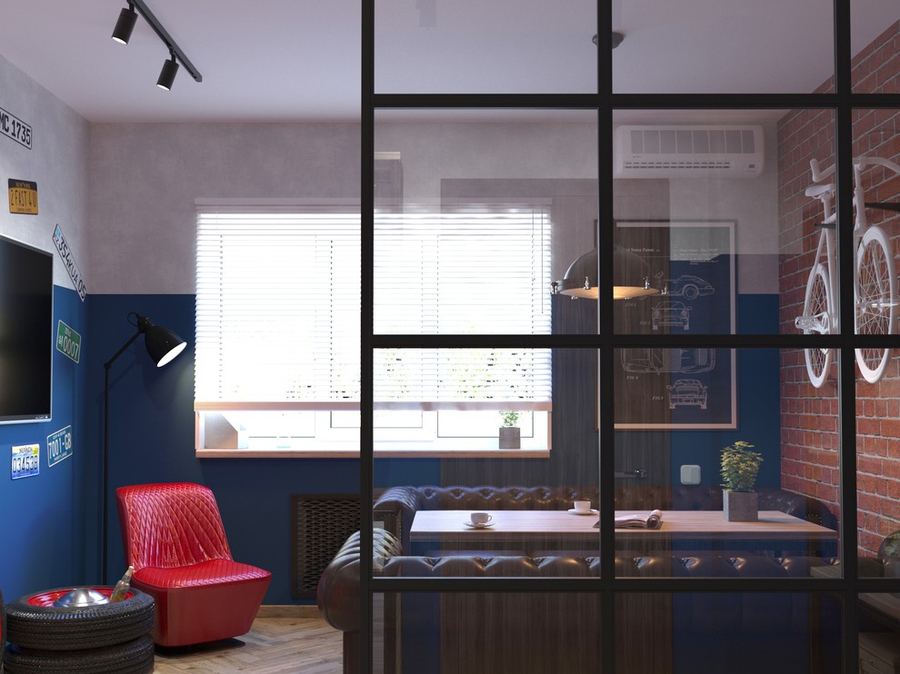 Обложка проекта: Комната отдыха СТО