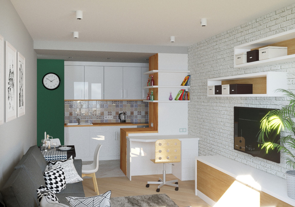 Квартира в Новосибирске для молодой пары